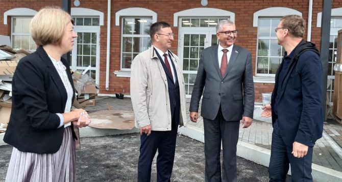1 сентября Соликамский городской округ с рабочим визитом посетил депутат Госдумы РФ Игорь Сапко